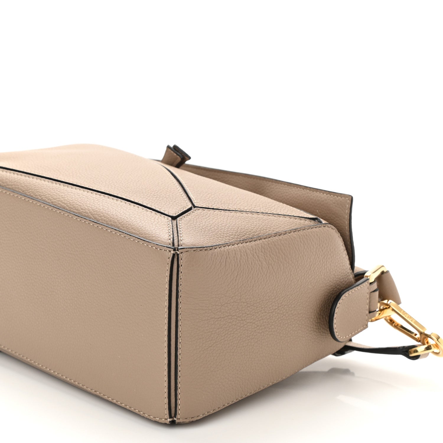 Loewe Grained Calfskin Small Puzzle Bag Sand 7 of 7
