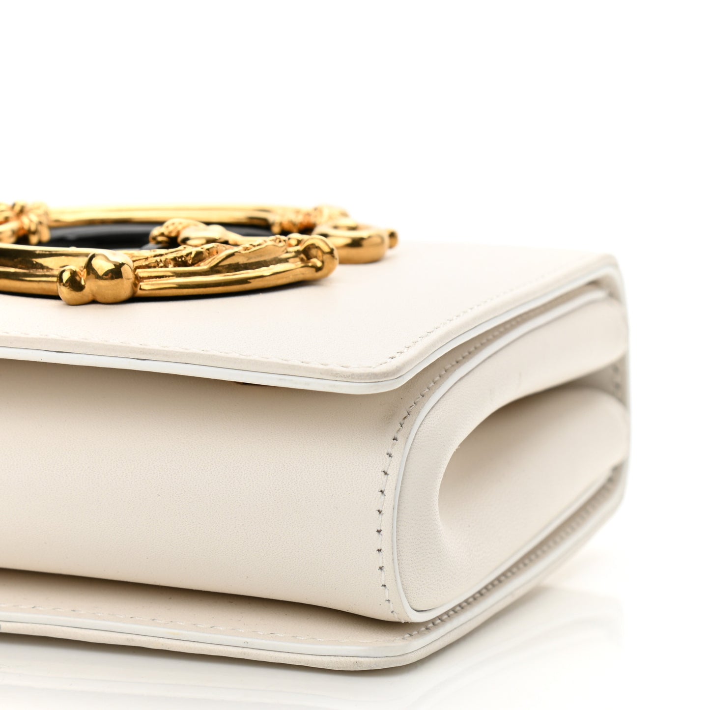 Nappa DG Girls Shoulder Bag White