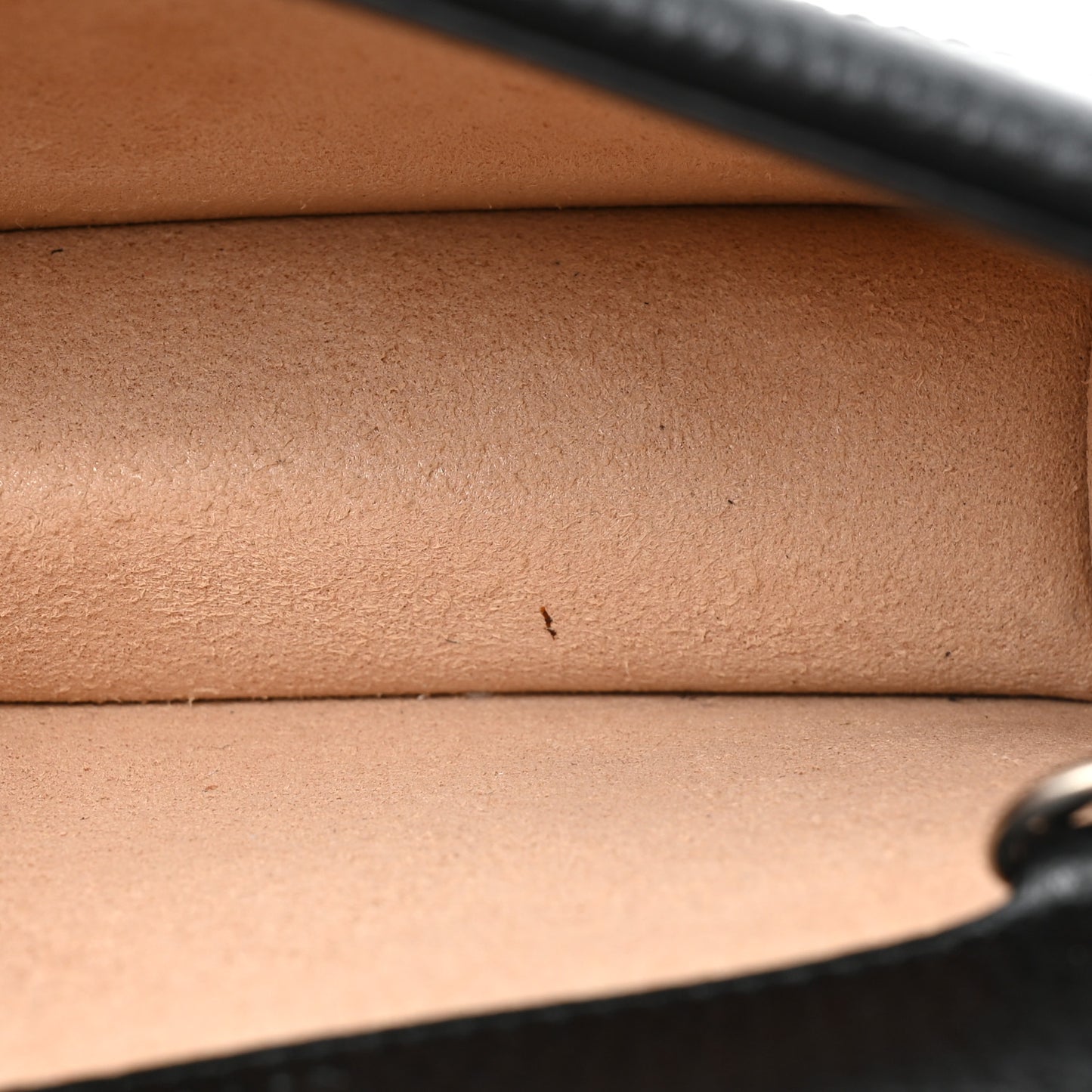 Calfskin Super Mini Dionysus Shoulder Bag Black
