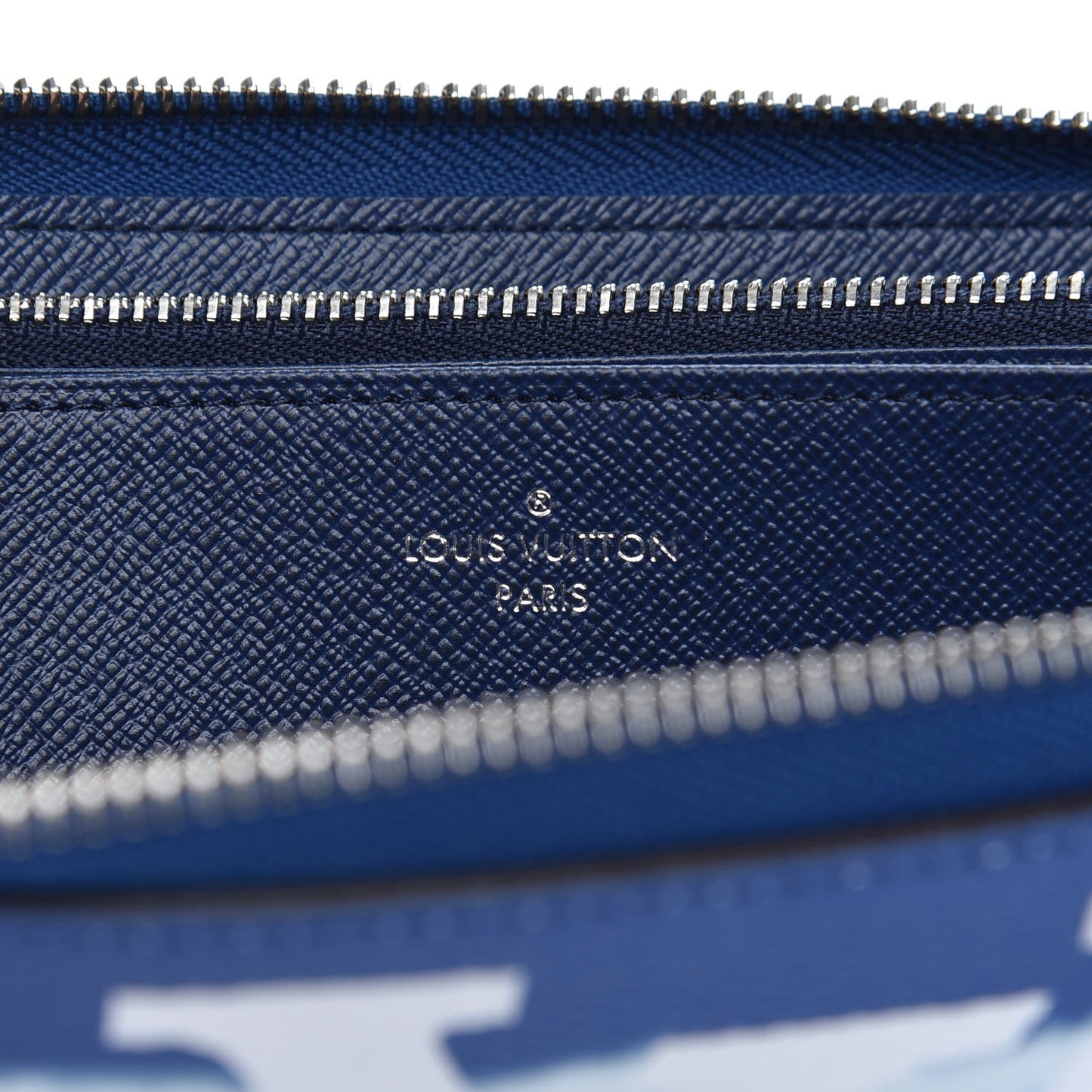 Monogram Escale Zippy Wallet Blue