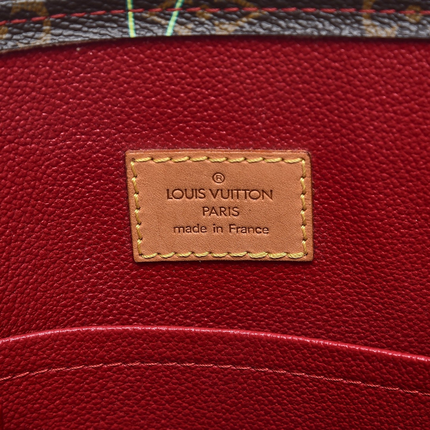 Monogram Cerises Sac Plat