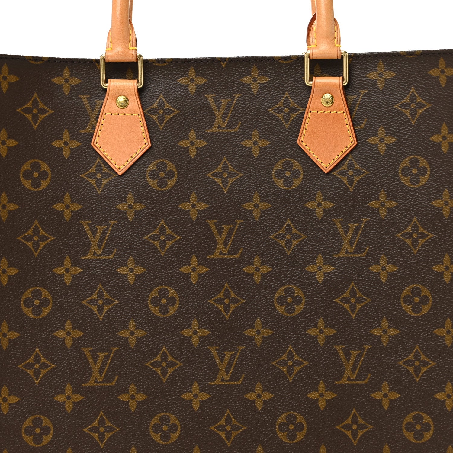 Louis Vuitton Monogram Sac Plat 6 of 10