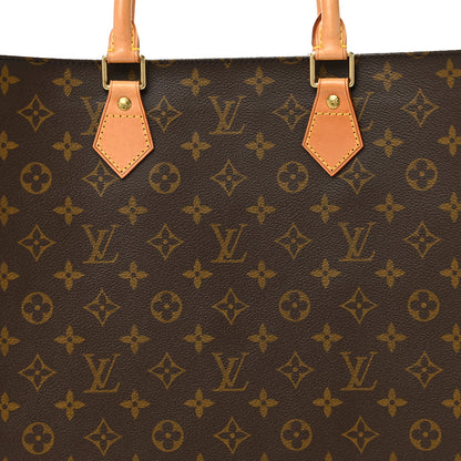 Louis Vuitton Monogram Sac Plat 6 of 10
