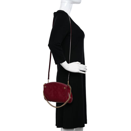 Louis Vuitton Vernis Santa Monica Clutch Magenta 2 of 12