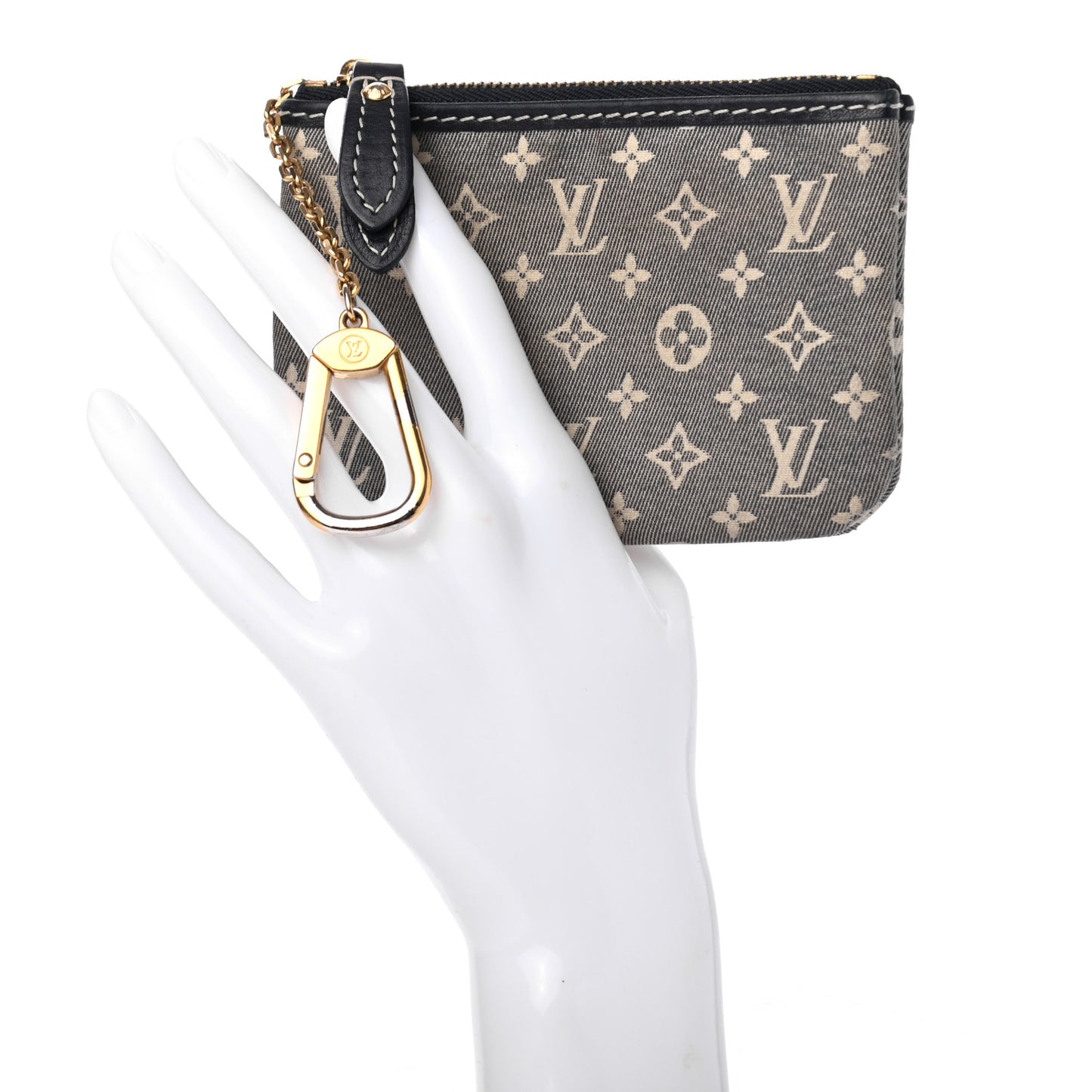 Monogram Idylle Key Pouch Encre
