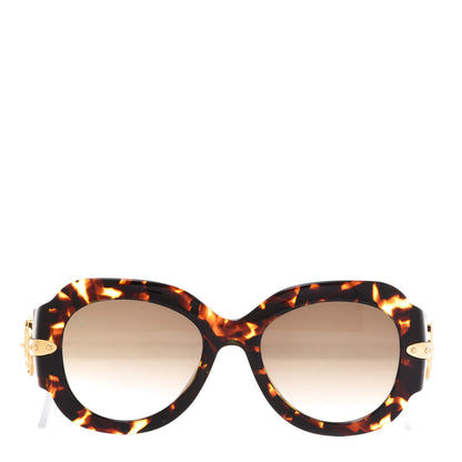 Louis Vuitton Acetate Paris Texas Sunglasses Z1133W Dark Tortoise 2 of 8