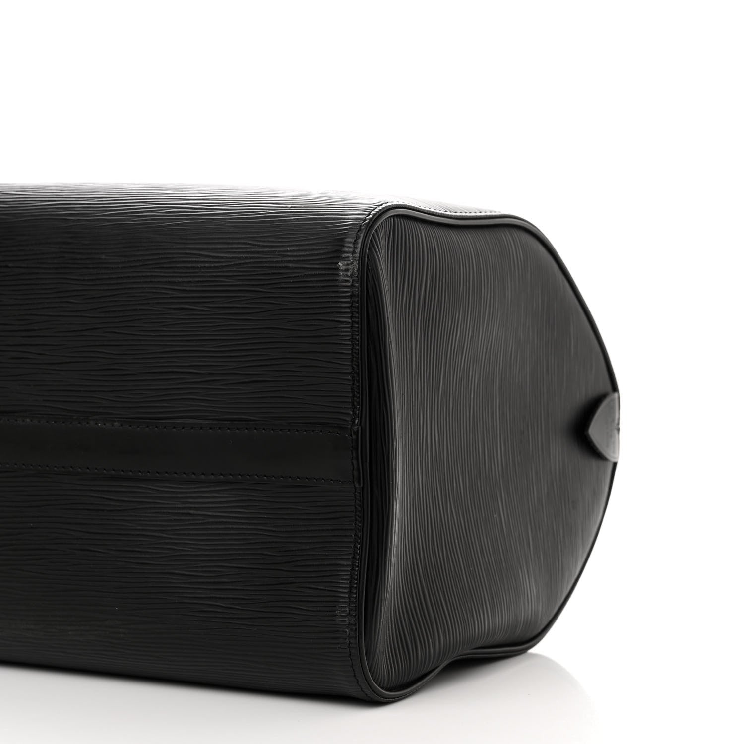 Louis Vuitton Epi Speedy 35 Black 10 of 11