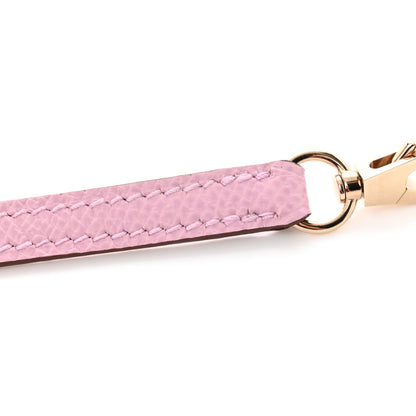 Hermes Epsom Horseshoe Mini Kelly Sellier 20 Mauve Sylvestre Rose Mexico 11 of 12