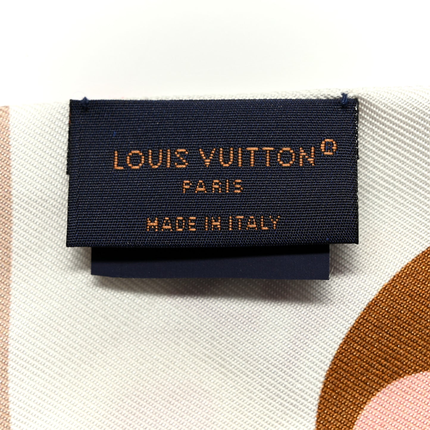 Silk LV Unlocked Bandeau Brown