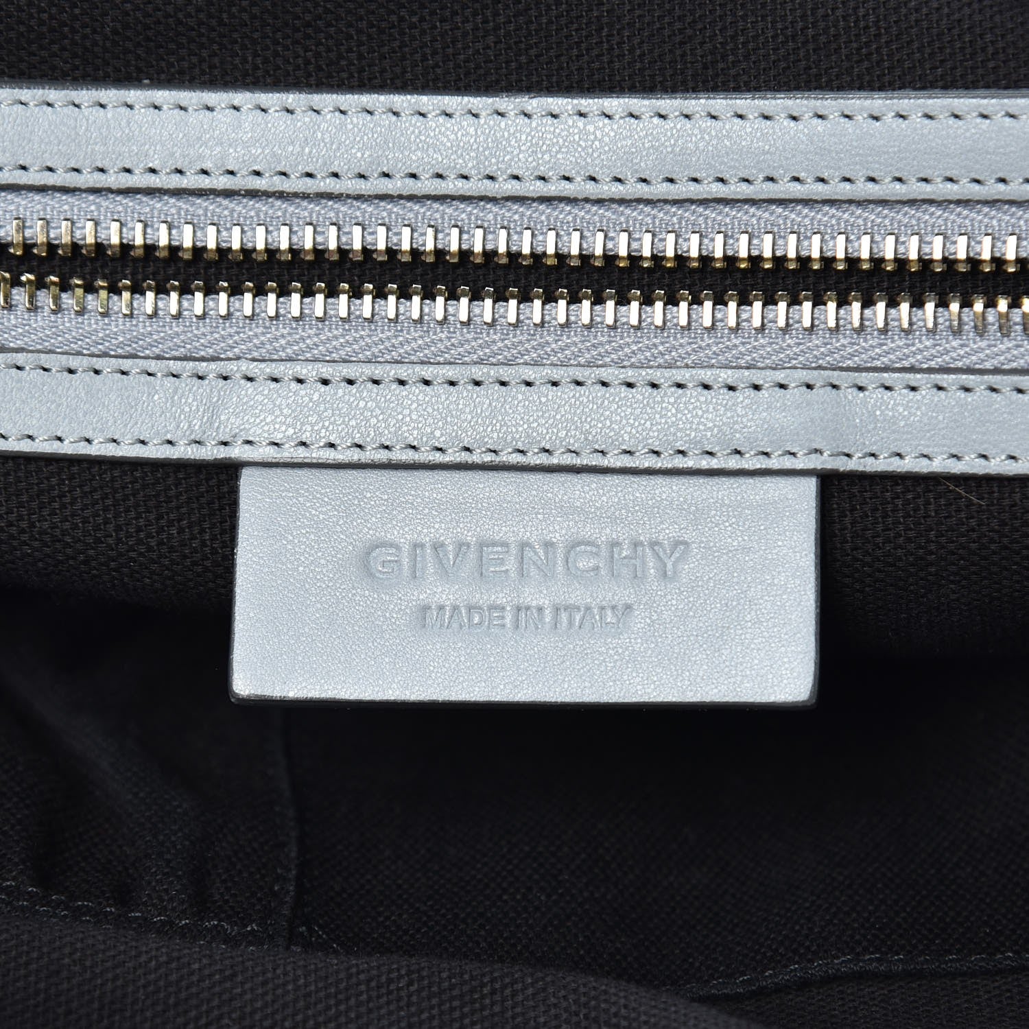 Givenchy Lambskin Medium Nightingale Pearl Grey 6 of 15