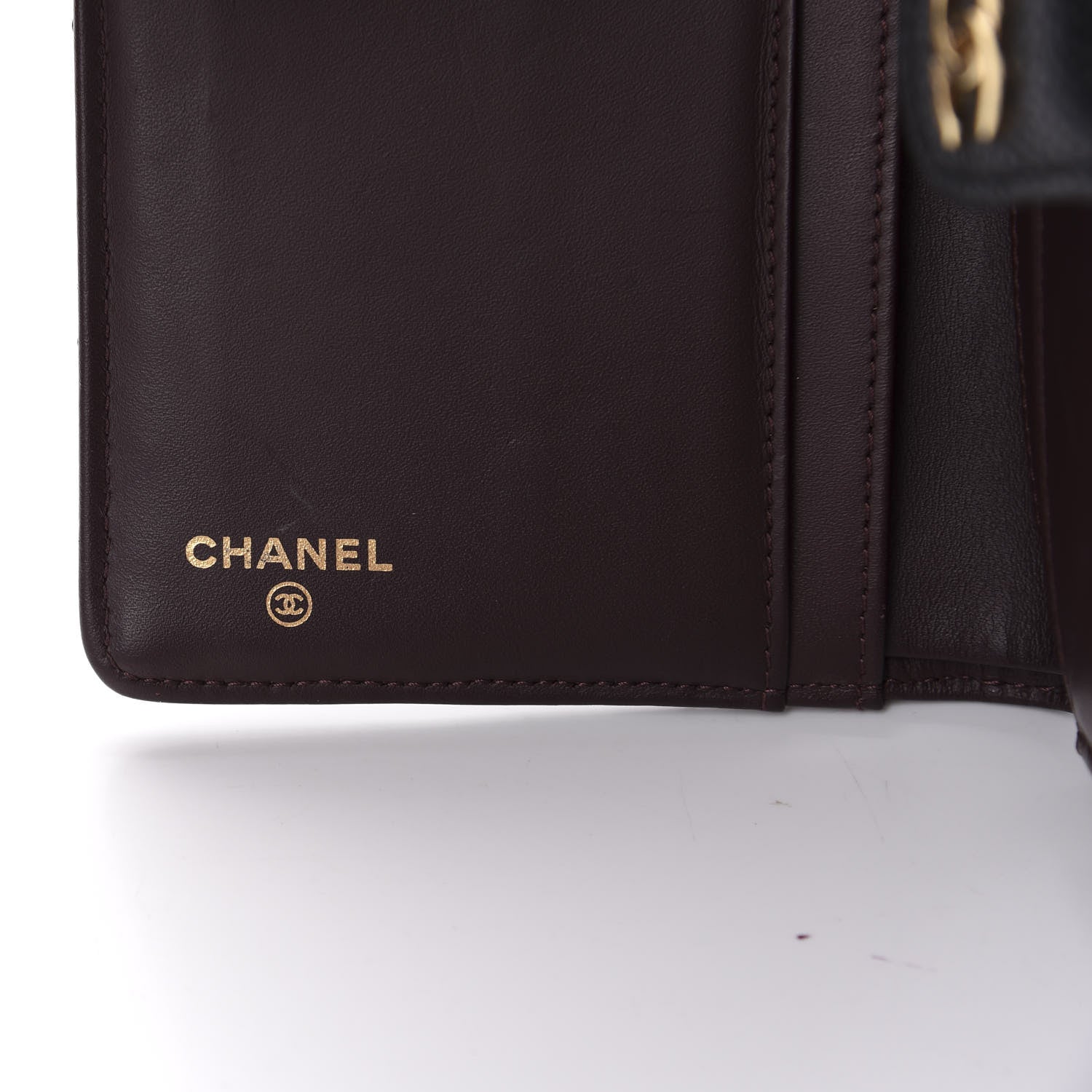 Chanel Caviar Quilted Zipped Pocket Wallet Black 6 of 9