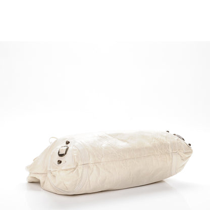 Balenciaga Chevre Classic Hardware Purse White 4 of 9