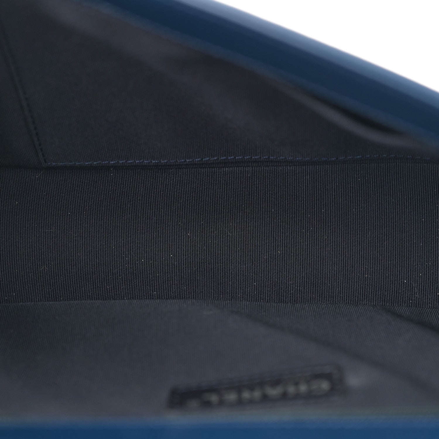 Chanel Lambskin Quilted New Medium Boy Flap Navy 5 of 11