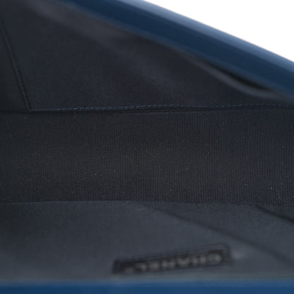 Chanel Lambskin Quilted New Medium Boy Flap Navy 5 of 11
