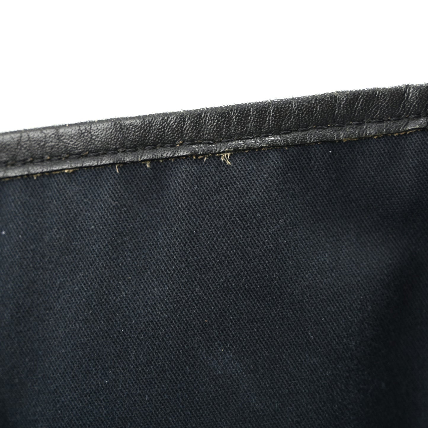 Calfskin Canvas 1920 M Monogram MM Tote  Black