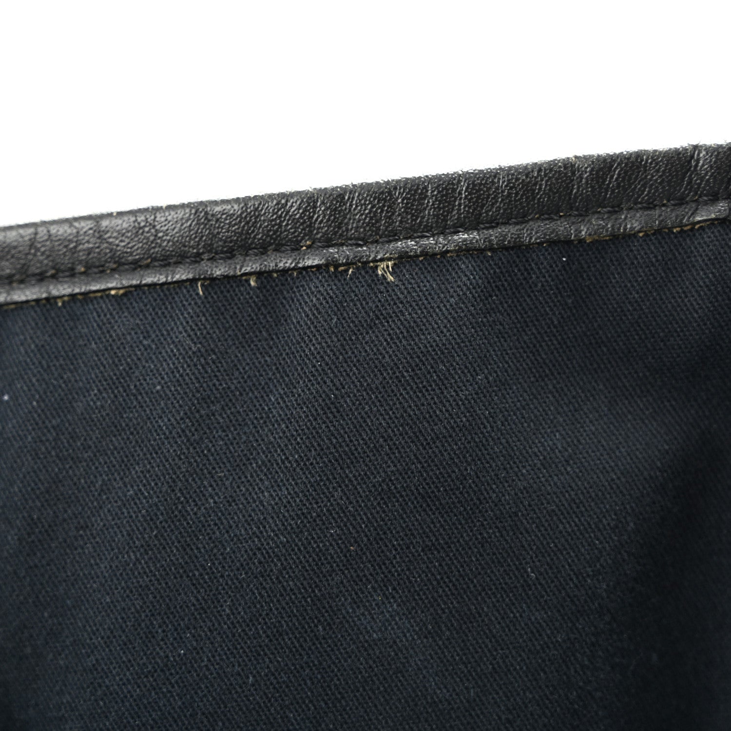 Moynat Calfskin Canvas 1920 M Monogram MM Tote  Black 14 of 15