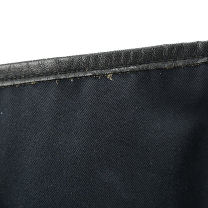 Moynat Calfskin Canvas 1920 M Monogram MM Tote  Black 14 of 15