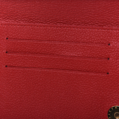Louis Vuitton Empreinte Adele Wallet Cherry 9 of 22