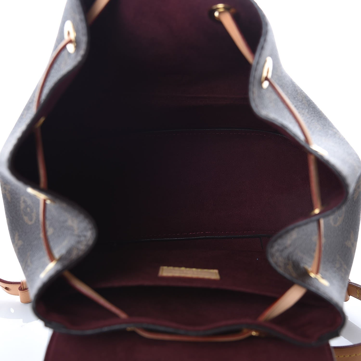 Louis Vuitton Monogram Montsouris NM Backpack 5 of 11