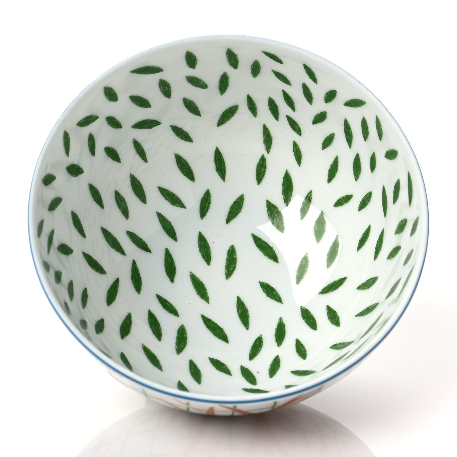 Hermes Porcelain A Walk In The Garden Bowl 3 of 4