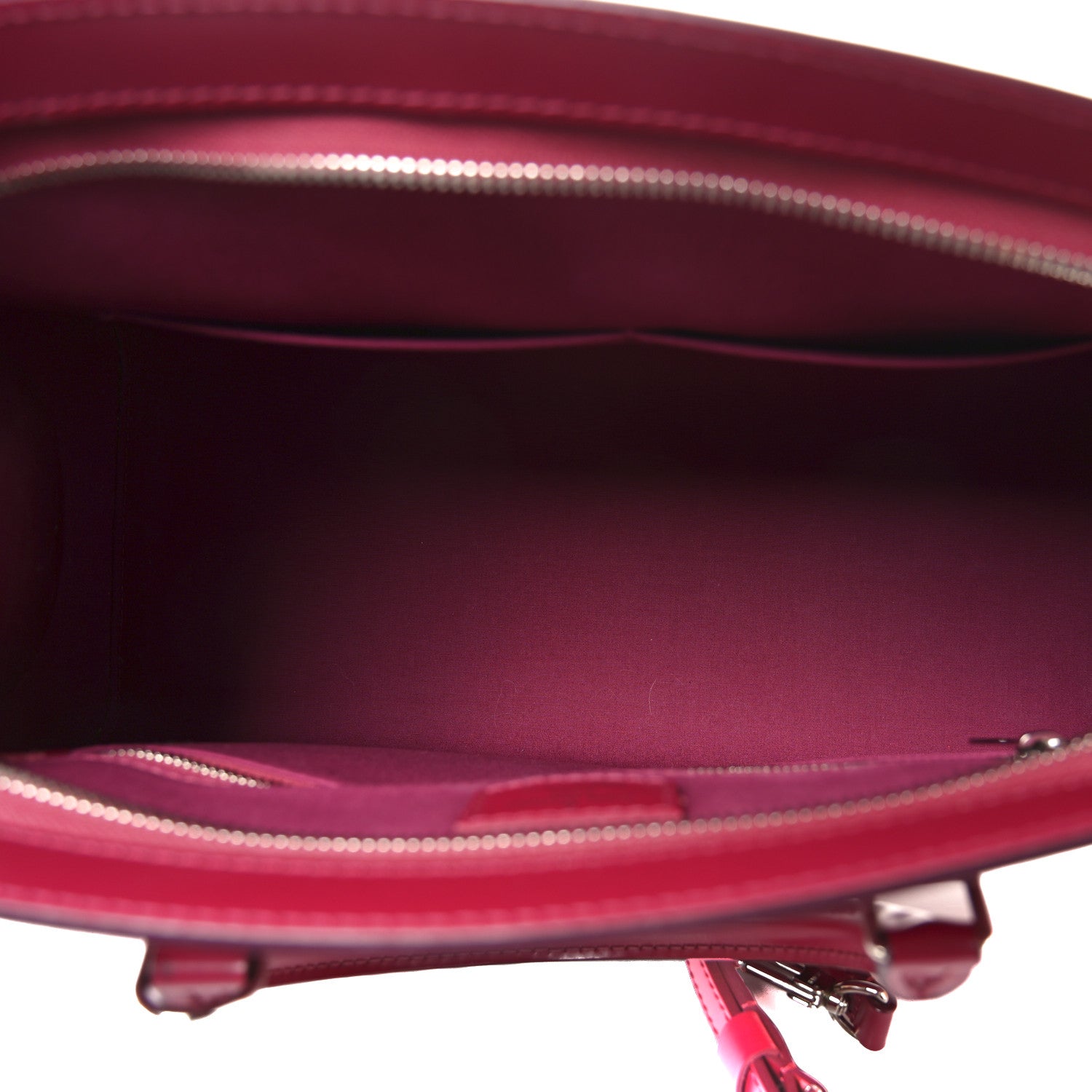 Louis Vuitton Epi Soufflot MM Fuchsia 5 of 11