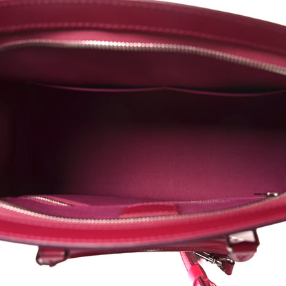 Louis Vuitton Epi Soufflot MM Fuchsia 5 of 11