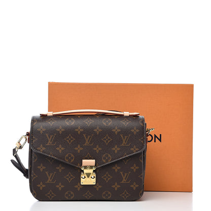 Louis Vuitton Monogram Pochette Metis 11 of 11