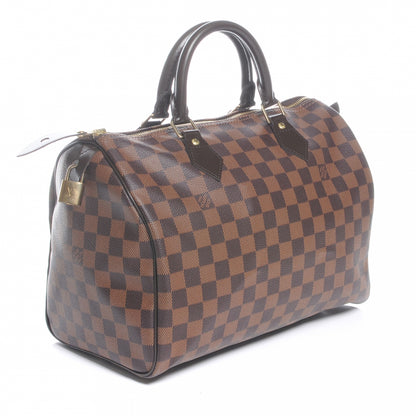 Louis Vuitton Damier Ebene Speedy 30 3 of 6