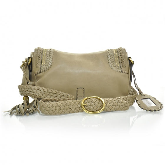 Gucci Leather Handmade Medium Shoulder Bag 4 of 9
