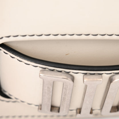 Christian Dior Smooth Calfskin Dio(r)evolution Flap Bag Off White 17 of 18