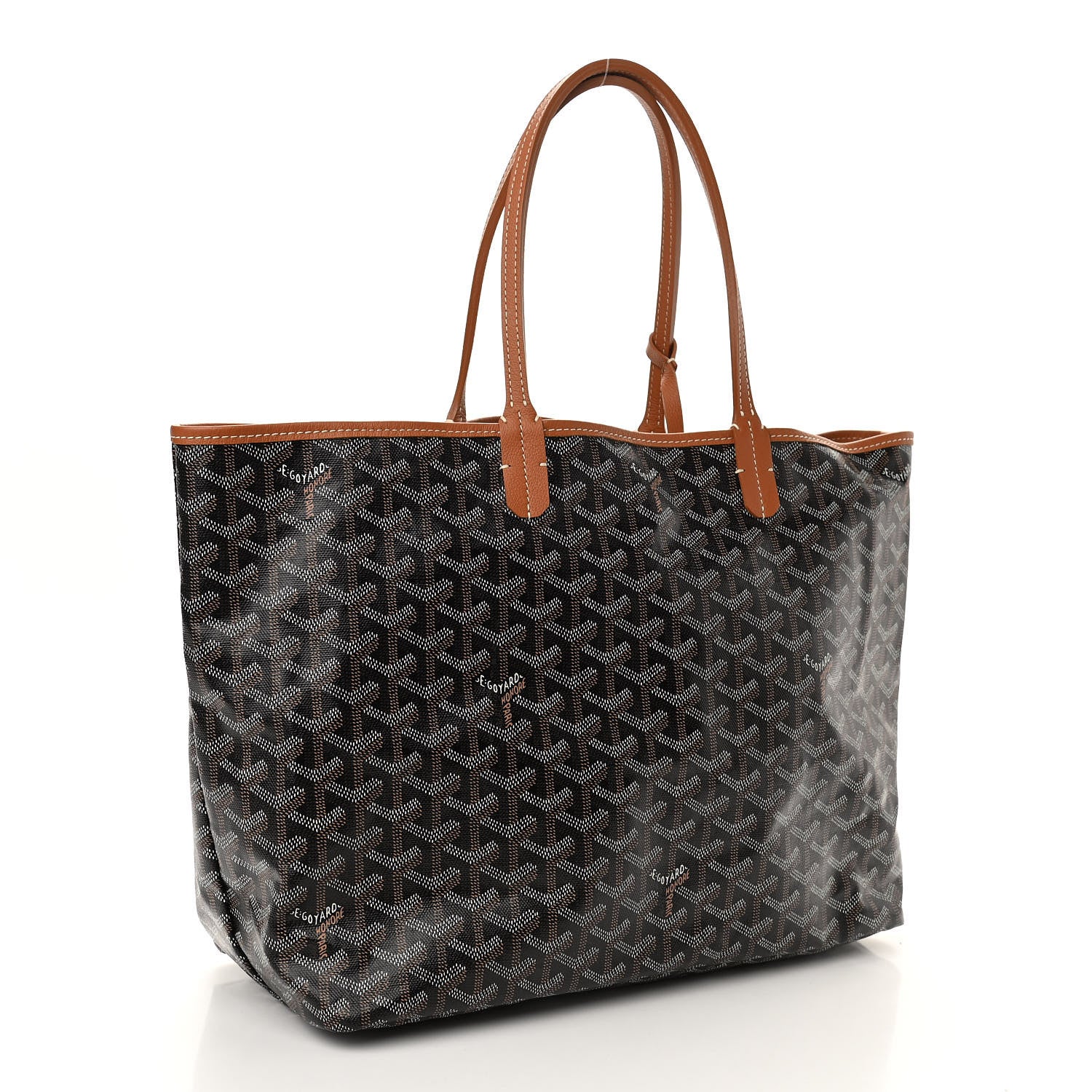 Goyard Goyardine Saint Louis PM Black Gold 4 of 10