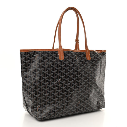 Goyard Goyardine Saint Louis PM Black Gold 4 of 10