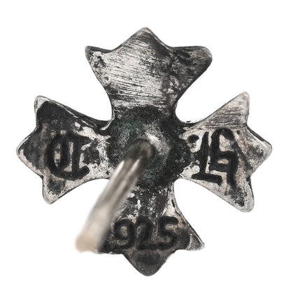 Chrome Hearts Sterling Silver Maltese Cross Single Earring 4 of 4