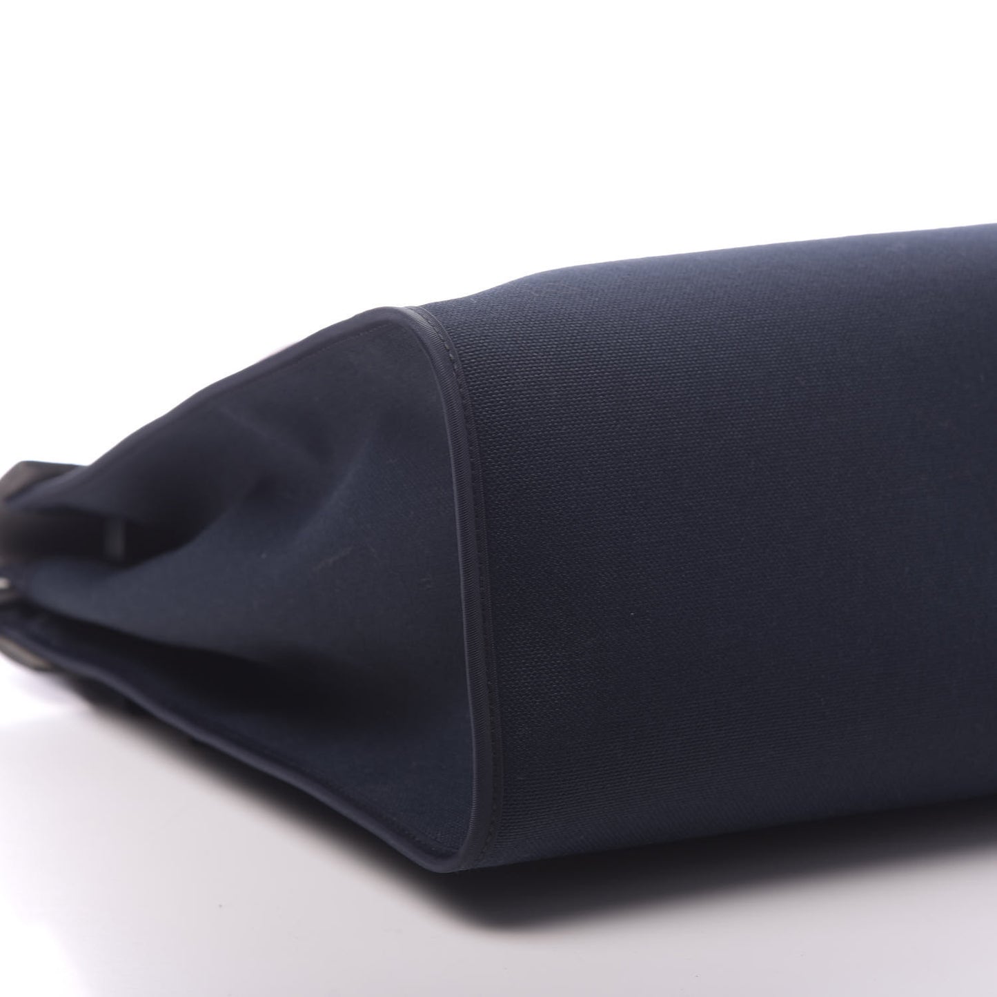 Toile Vache Calfskin Herbag Zip 39 GM Bleu Indigo