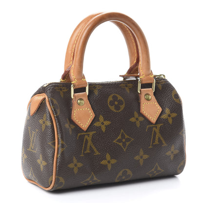 Louis Vuitton Monogram Mini Sac HL Speedy 2 of 6
