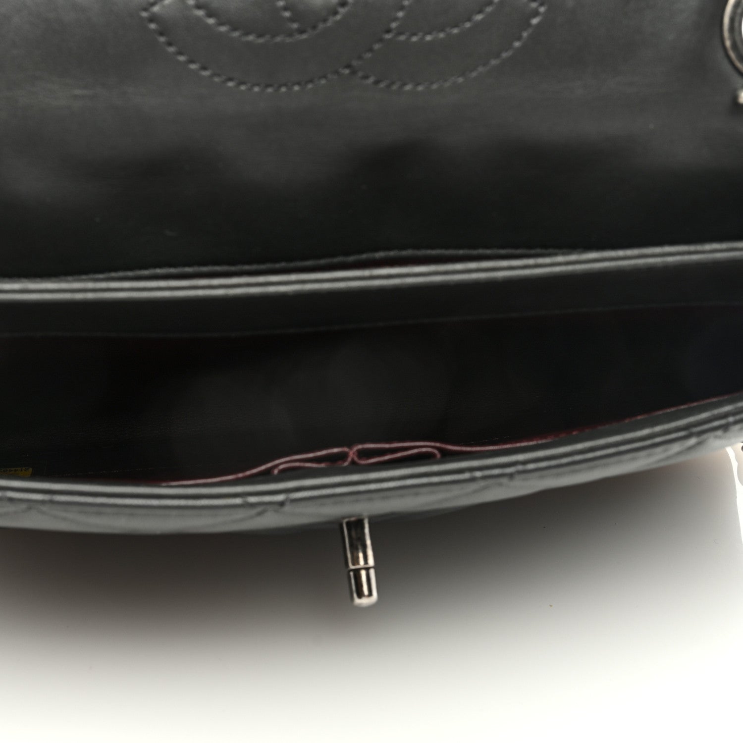 Chanel Lambskin Quilted Medium Trendy CC Flap Black 5 of 9