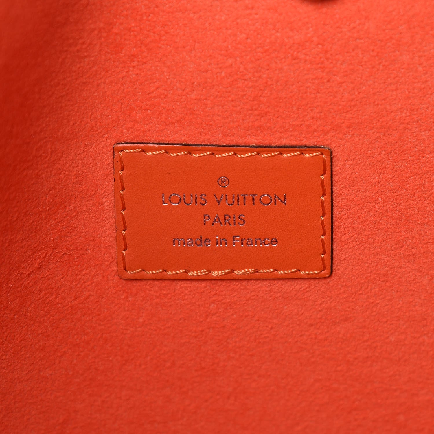 Louis Vuitton Epi Neverfull MM Piment 8 of 15