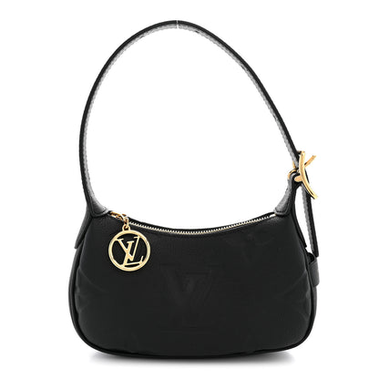 Louis Vuitton Empreinte Monogram Mini Moon Black 1 of 9