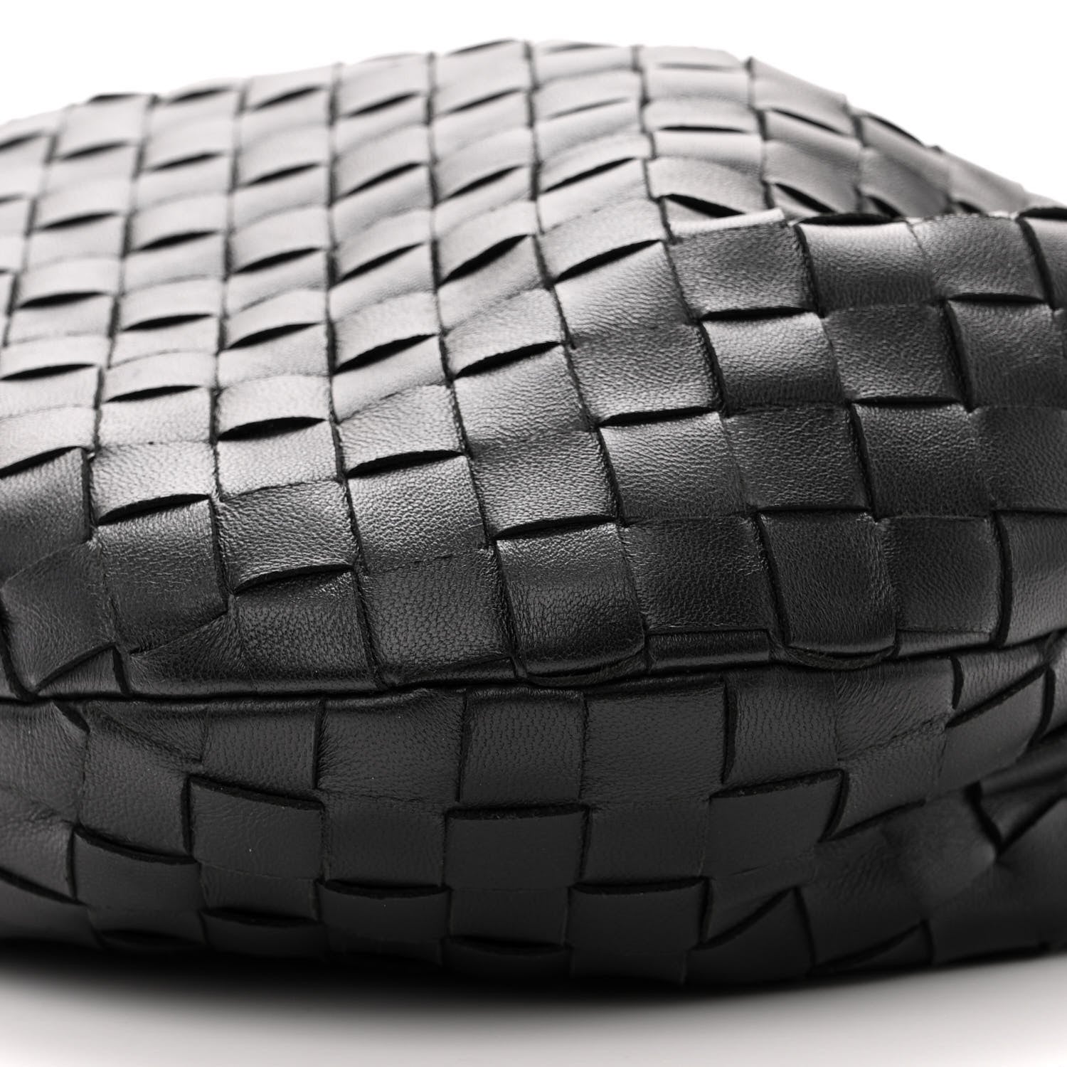 Bottega Veneta Nappa Intrecciato Teen Jodie Hobo Black 10 of 10