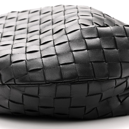 Bottega Veneta Nappa Intrecciato Teen Jodie Hobo Black 10 of 10