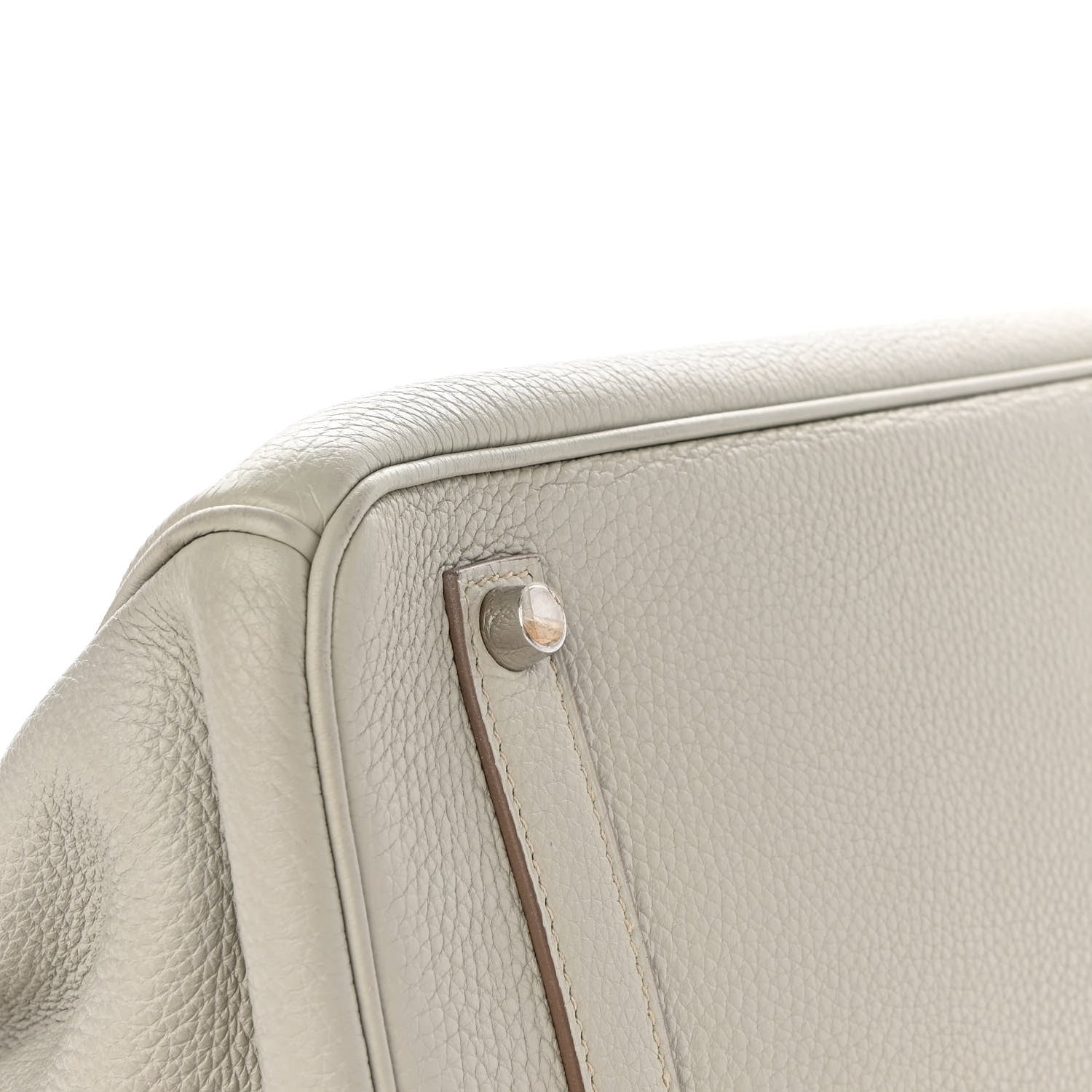 Hermes Togo Birkin 35 Gris Perle 13 of 15