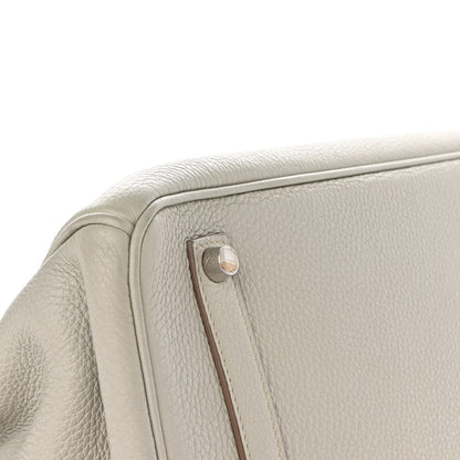 Hermes Togo Birkin 35 Gris Perle 13 of 15