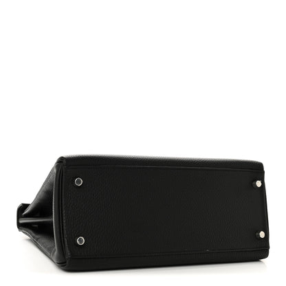 Hermes Togo Kelly Retourne 28 Black 4 of 11