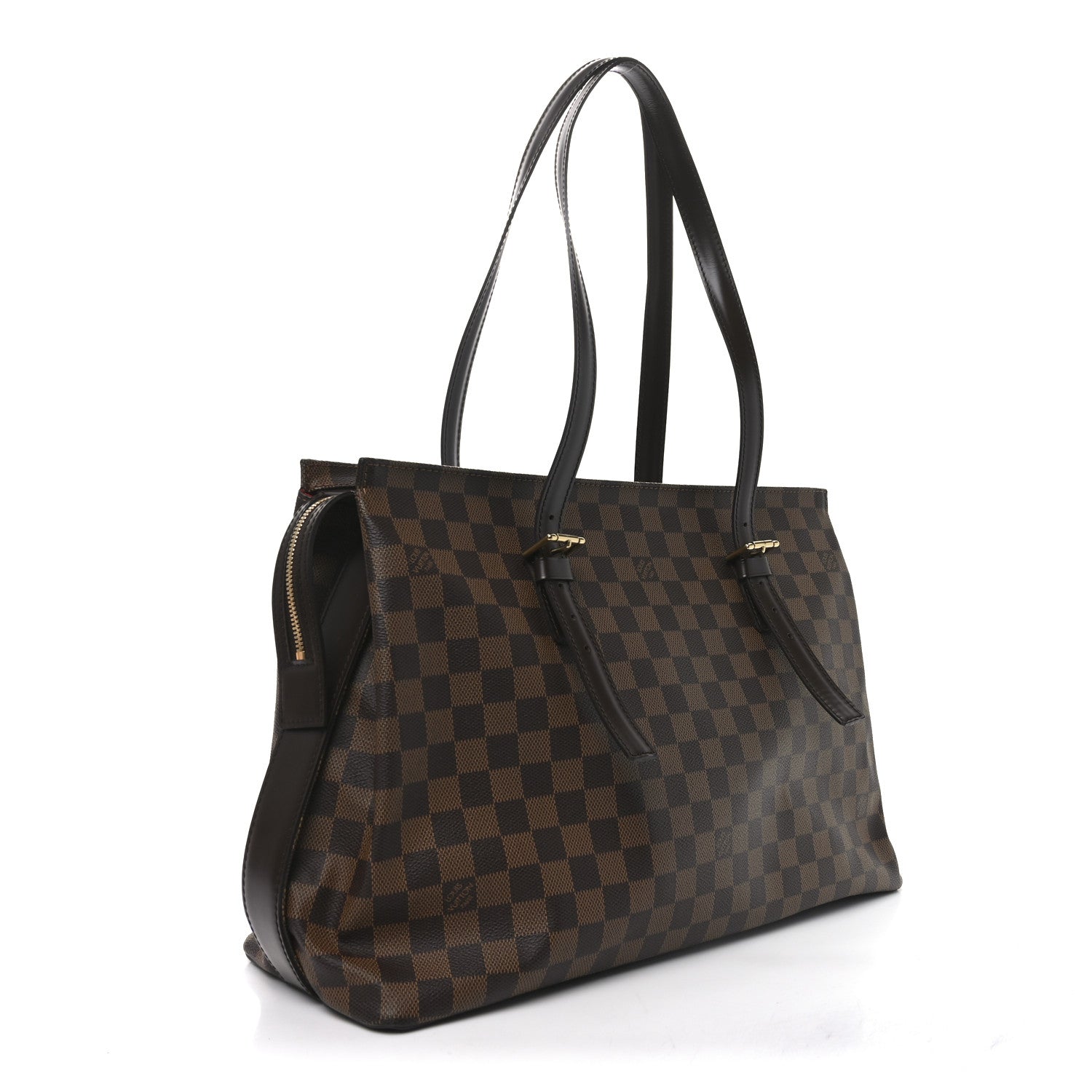 Louis Vuitton Damier Ebene Chelsea Tote 3 of 9