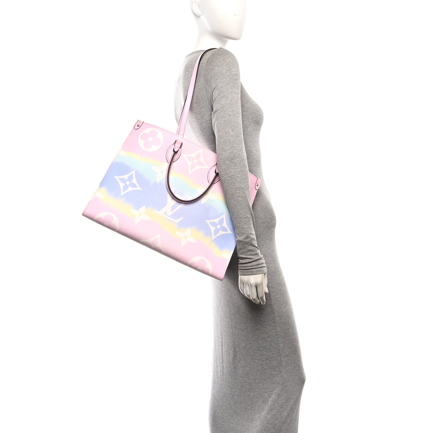 Monogram Escale Onthego GM Pastel Pastel