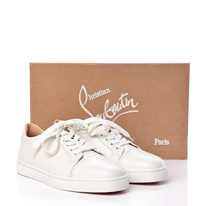Christian Louboutin Calfskin Vieira Flat Sneakers 39 Latte 9 of 9