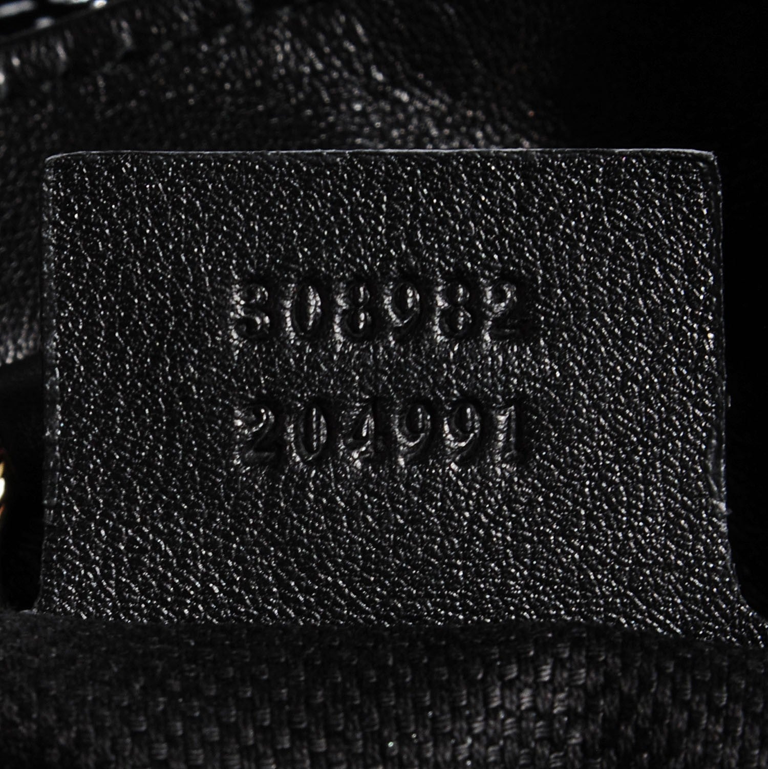 Gucci Patent Medium Soho Chain Shoulder Bag Black 7 of 7