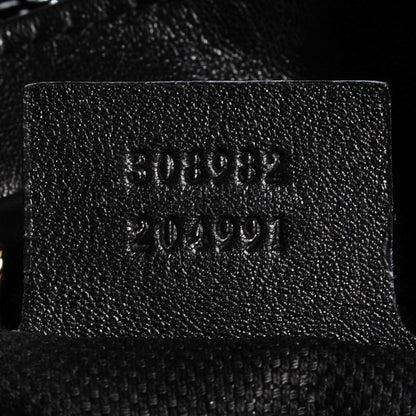 Gucci Patent Medium Soho Chain Shoulder Bag Black 7 of 7