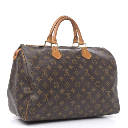 Louis Vuitton Monogram Speedy 35 3 of 14