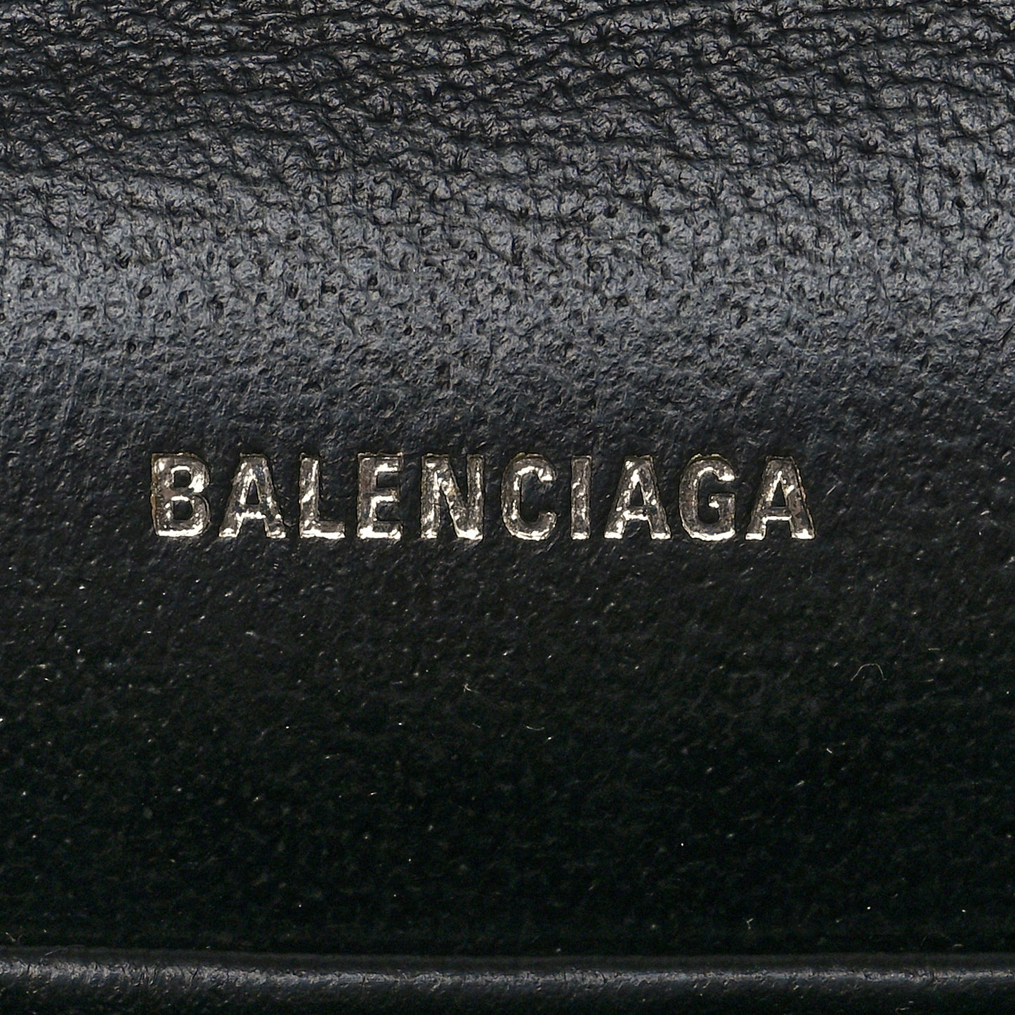 Patent Calfskin Lizard Embossed XS Sharp Top Handle Bag Black